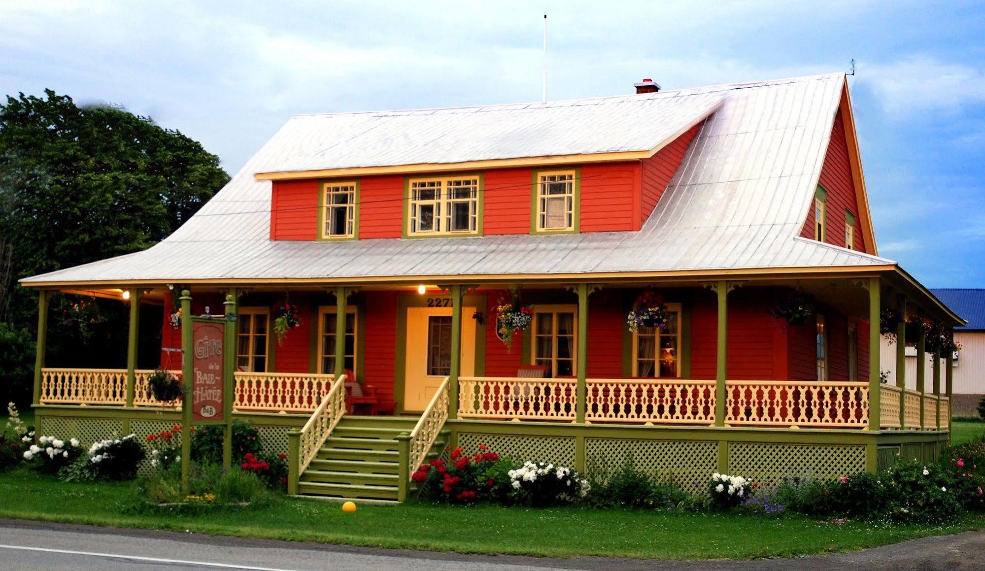 Gite de la Baie Hatée Le Le Bic Extérieur photo